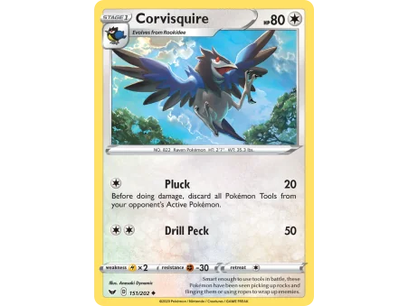 Corvisquire (Reverse Holo)