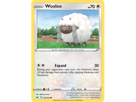 Wooloo (Reverse Holo)