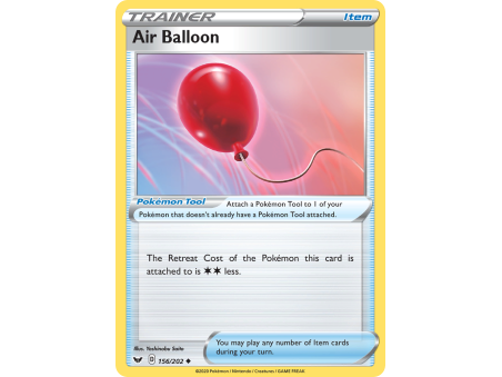 Air Balloon (Reverse Holo)
