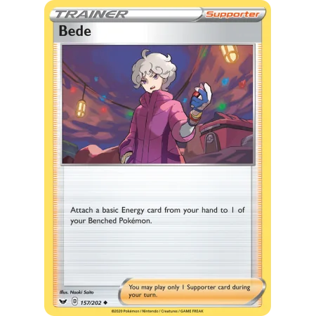 Bede (Reverse Holo)