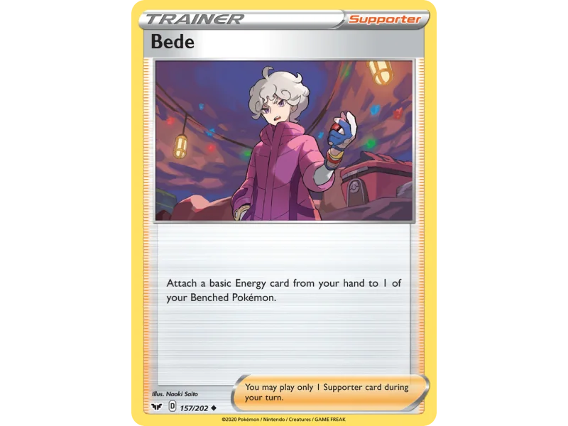 Bede (Reverse Holo)