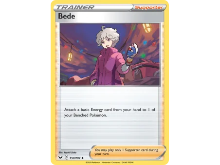 Bede (Reverse Holo)