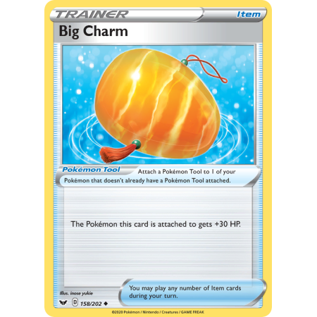 Big Charm (Reverse Holo)