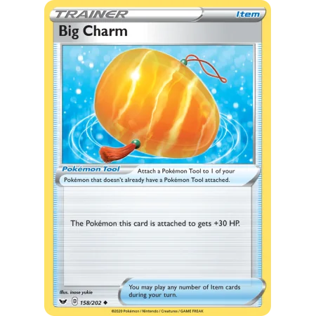 Big Charm (Reverse Holo)