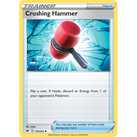 Crushing Hammer