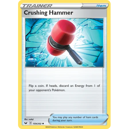 Crushing Hammer (Reverse Holo)