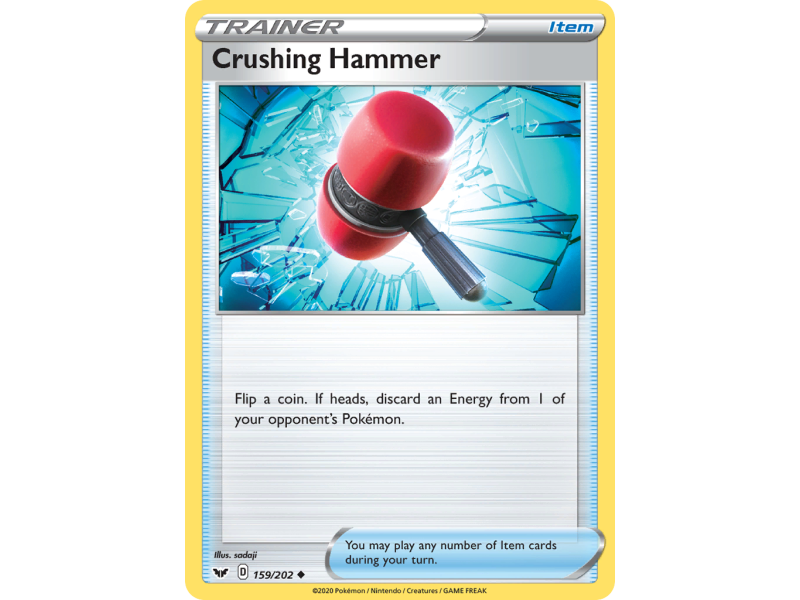 Crushing Hammer (Reverse Holo)