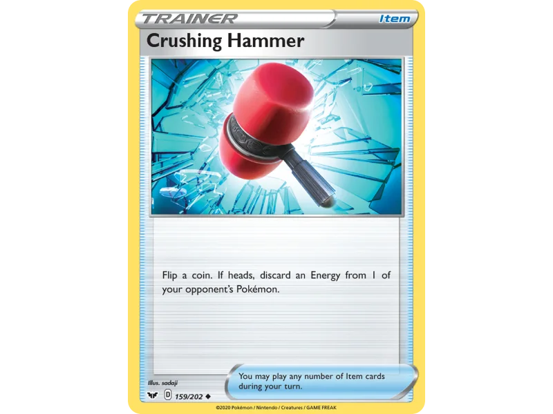Crushing Hammer (Reverse Holo)