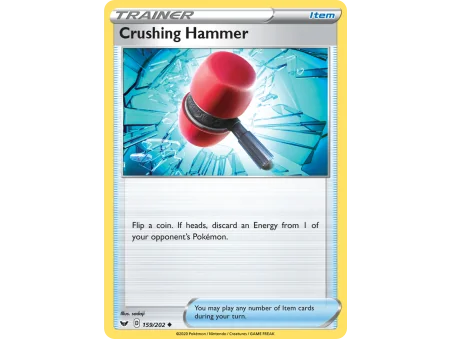 Crushing Hammer (Reverse Holo)
