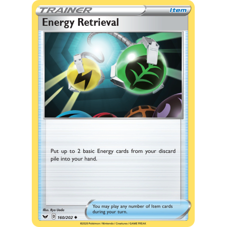 Energy Retrieval