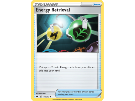 Energy Retrieval