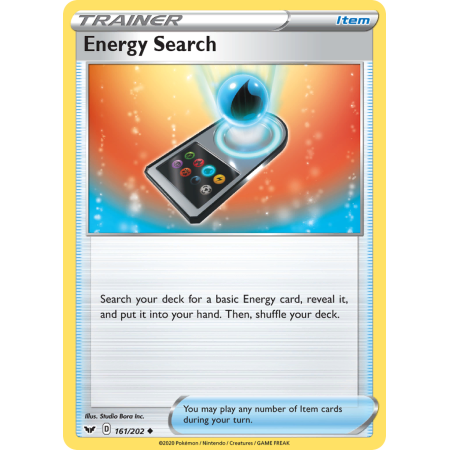 Energy Search