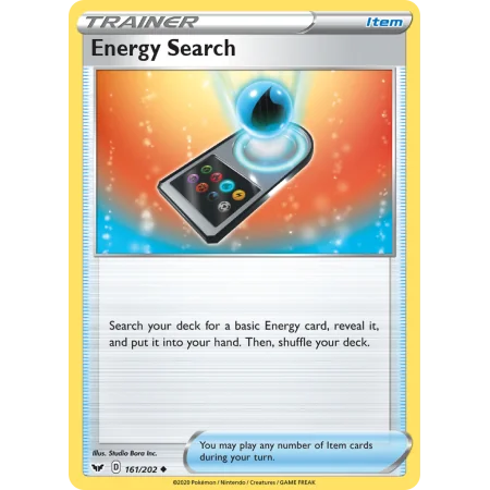 Energy Search