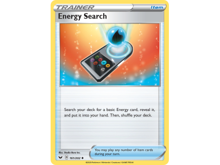 Energy Search