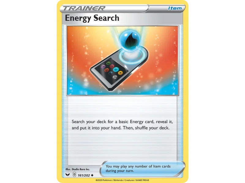 Energy Search (Reverse Holo)