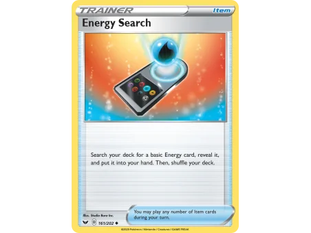 Energy Search (Reverse Holo)
