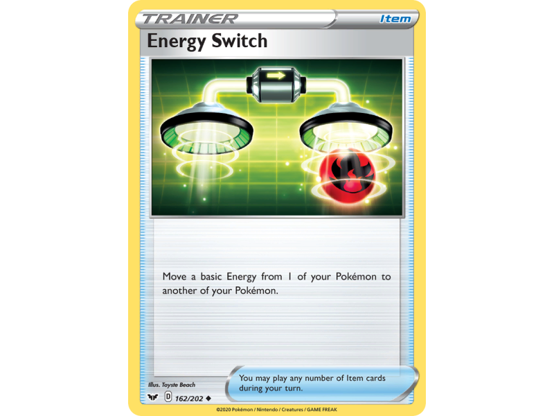 Energy Switch (Reverse Holo)