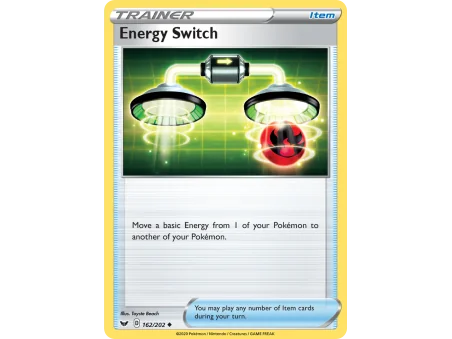 Energy Switch (Reverse Holo)