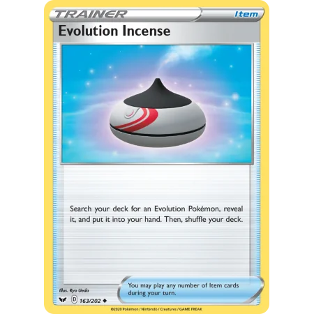 Evolution Incense (Reverse Holo)