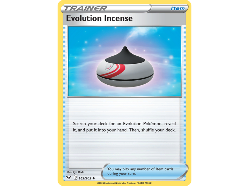 Evolution Incense (Reverse Holo)