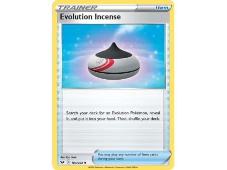 Evolution Incense (Reverse Holo)