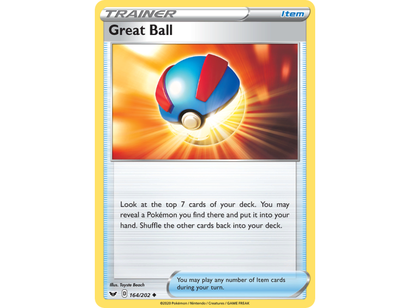 Great Ball (Reverse Holo)