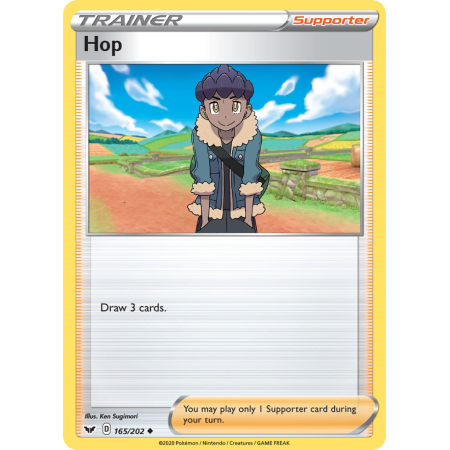 Hop (Reverse Holo)