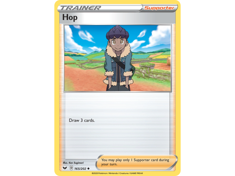 Hop (Reverse Holo)