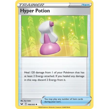 Hyper Potion (Reverse Holo)