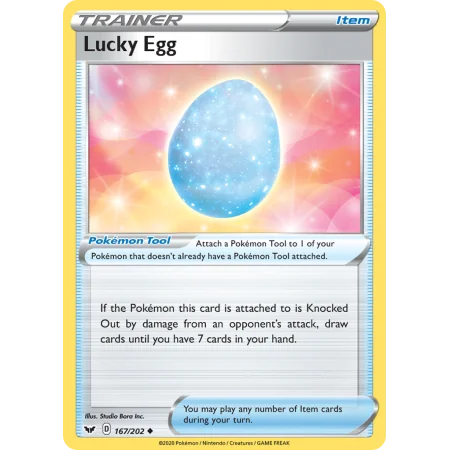 Lucky Egg (Reverse Holo)