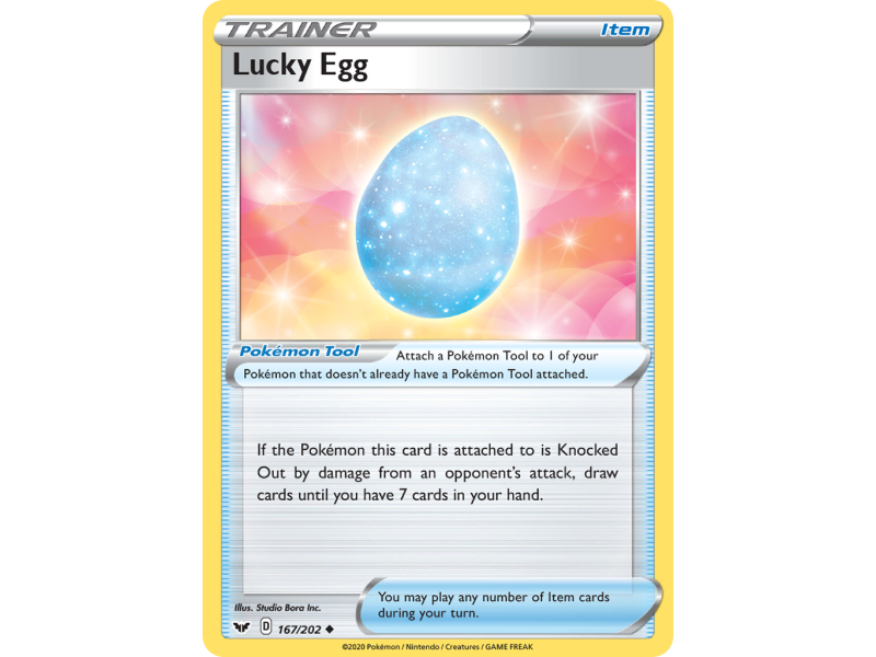 Lucky Egg (Reverse Holo)