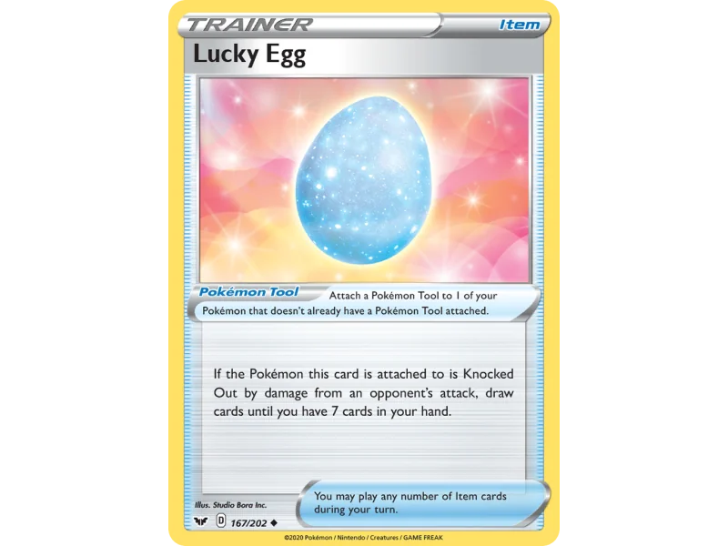 Lucky Egg (Reverse Holo)