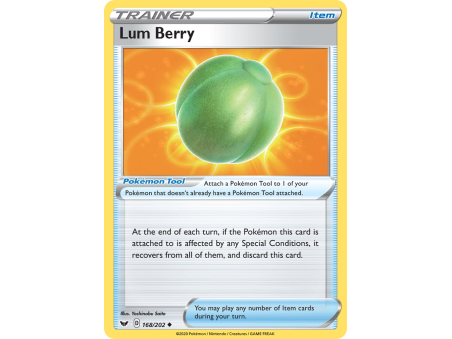 Lum Berry (Reverse Holo)