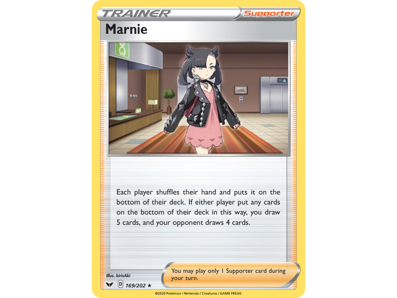 Marnie (Reverse Holo)