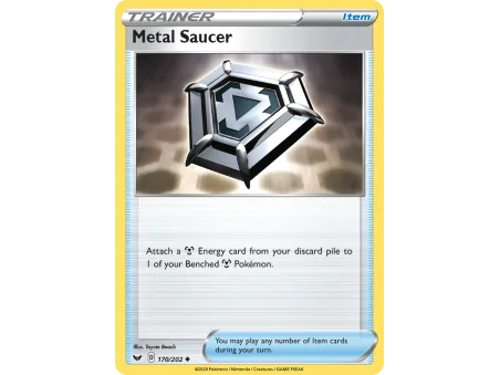 Metal Saucer