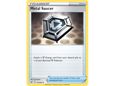 Metal Saucer (Reverse Holo)