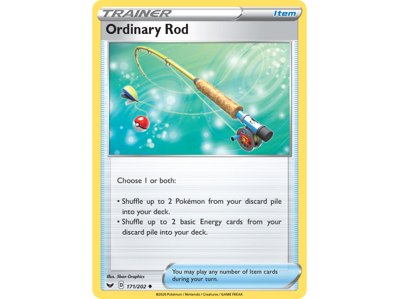 Ordinary Rod