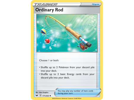 Ordinary Rod (Reverse Holo)