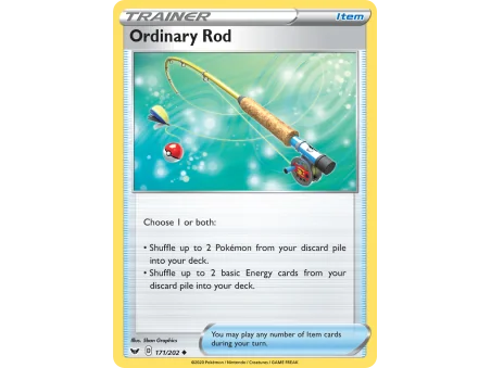 Ordinary Rod (Reverse Holo)