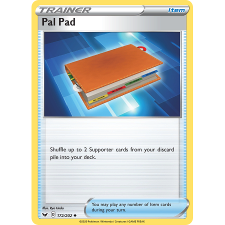 Pal Pad (Reverse Holo)