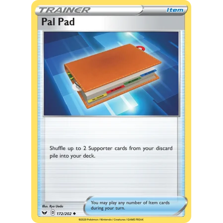 Pal Pad (Reverse Holo)