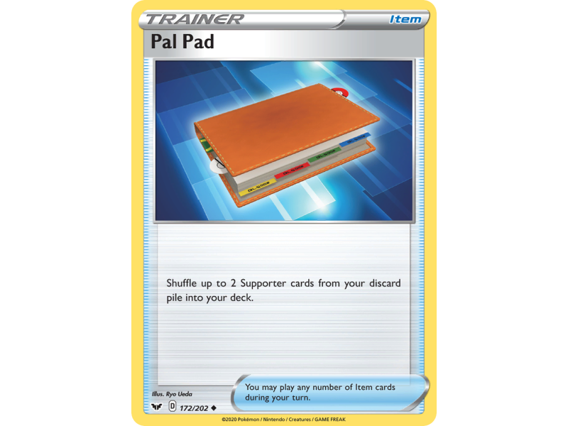 Pal Pad (Reverse Holo)