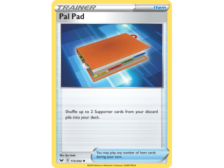Pal Pad (Reverse Holo)