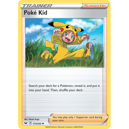 Poké Kid (Reverse Holo)