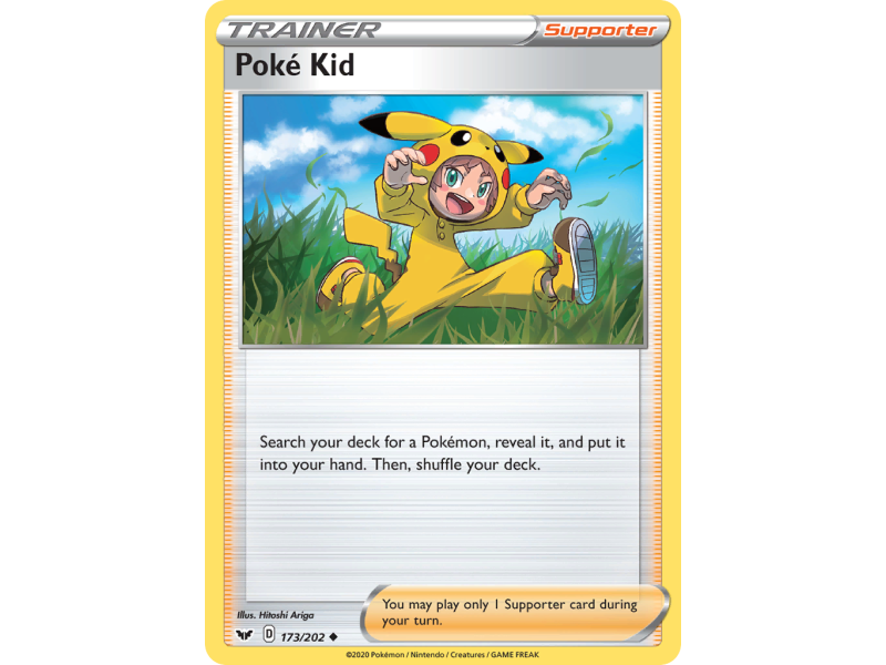 Poké Kid (Reverse Holo)