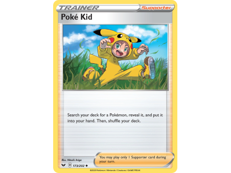 Poké Kid (Reverse Holo)