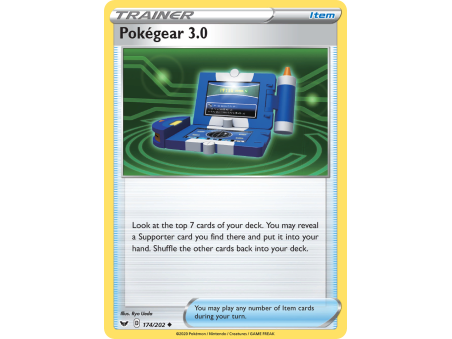 Pokégear 3.0 (Reverse Holo)