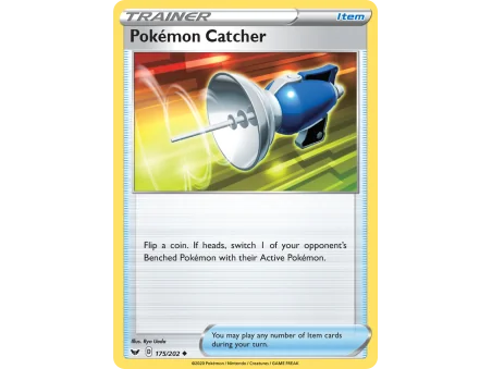 Pokémon Catcher (Reverse Holo)