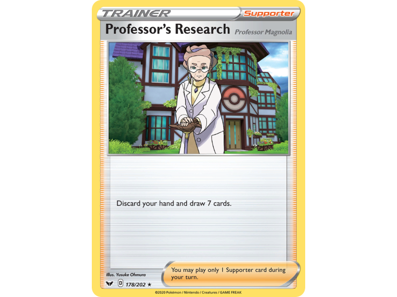 Professor's Research (Professor Magnolia) (Holo)