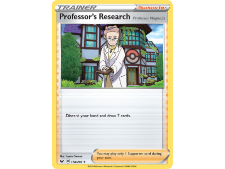 Professor's Research (Professor Magnolia) (Holo)